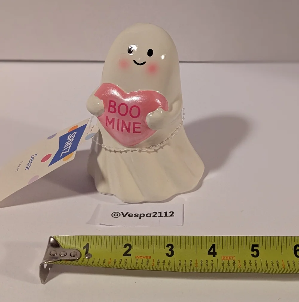 Target Summerween Ghost Figure With Heart Be My Boo Soritz Halloween